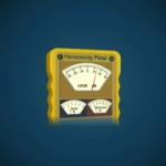 harmonicity meter android application logo